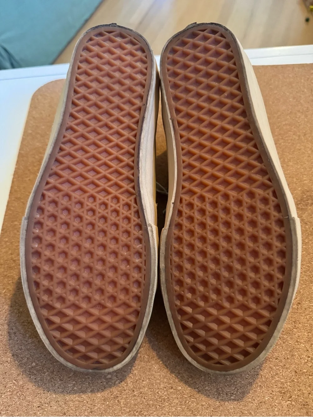 Vans x Opening Ceremony Sk8 Hi in Beige